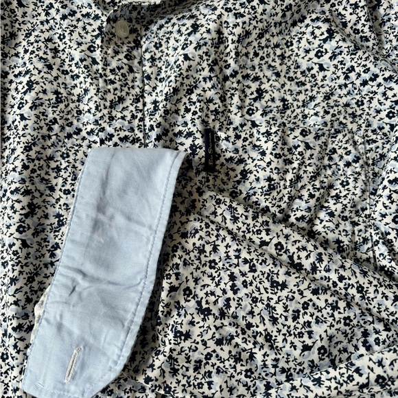 Ben Sherman Floral Collared Shirt - Picture 8 of 9